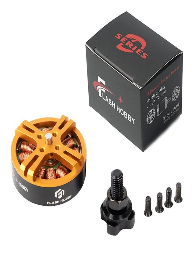 FLASH HOBBY D4215 brushless Motor 650KV 2.3kg Thrust 3-6s mutirotor Motor for RC multirotor multicopter FPV - Image 2